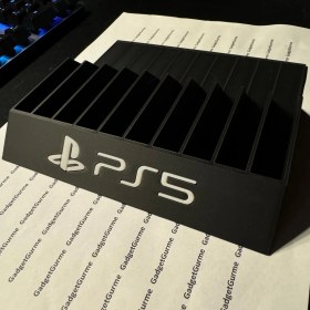 Resim Gadget Gurme Playstation 5 Oyunlarınız Için Şık ve Fonksiyonel Stand 