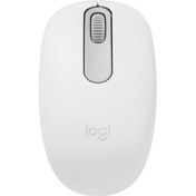Resim Logitech M196 910-007460 Beyaz Sessiz Optik Kablosuz Mouse 