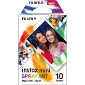 Resim Instax Mini Spray Art 10'lu Özel Film 