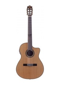 Resim Martinez Mp-1 Pre Ce Cutaway Elektro Klasik Gitar 