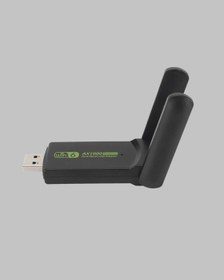 Resim Mey İthalat Ultratekno Dual Band Wifi Adaptör 1200 Mbps, Usb 3.0, Çift Antenli, Geniş Kapsama Ala 