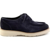 Resim Lacivert Leather Erkek Loafer Ayakkabı E01901404602 Diğer 