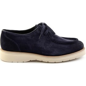 Resim Lacivert Leather Erkek Loafer Ayakkabı E01901404602 Diğer 