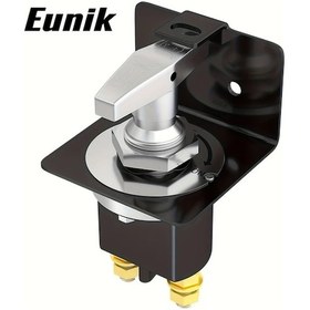 Resim Hightower 500a Ağır Hizmet Akü Anahtarı Kilit Yok 12v-36v Araç Kamyot Karavan Tekne 