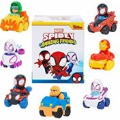 Resim Spidey Mini Arabalar Sürpriz Paket SNF0045 