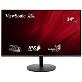 Resim ViewSonic VA24E1-H 23.8" 120Hz 5Ms VGA-HDMI Full HD IPS Vesa Monitör 