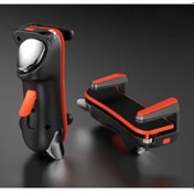 Resim Gri-altı Parmak Ipad Pubg Denetleyici Kapasite Ayarlanabilir Mobil Oyun Tetik L1r1 Düğmesi Gamepad Joystick Kavrama Tablet Aksesuarları 