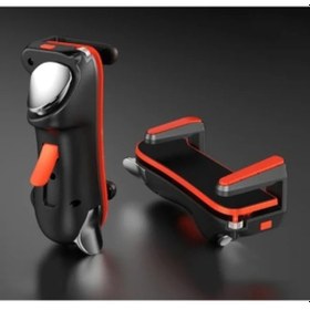 Resim Gri-altı Parmak Ipad Pubg Denetleyici Kapasite Ayarlanabilir Mobil Oyun Tetik L1r1 Düğmesi Gamepad Joystick Kavrama Tablet Aksesuarları 