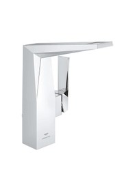 Resim Grohe Allure Brilliant Tek Kollu Lavabo Bataryası 1/2" L-Boyut - 24344000 Gümüş 