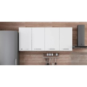Resim Minar 165 cm Mutfak Dolabı Beyaz 165-B1-ÜST Modül 