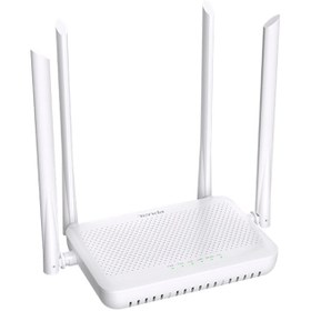 Resim Tenda HG10C 4 Anten AC1200 Wifi 5 xPON ONT Fiber Modem Sc/Upc 
