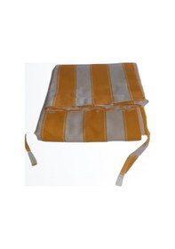 Resim Balkon Perdesi En.600X250 Cm Kullanıma Hazır Üstü Korniş Düğmeli (484151592) Sarı 