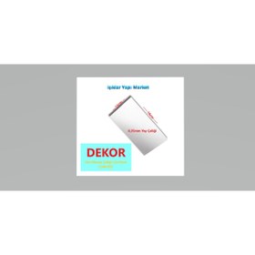 Resim Dekor Oto-Otomobil-Kaporta Oto Macun Çeliği (12x16cm) Code_052 