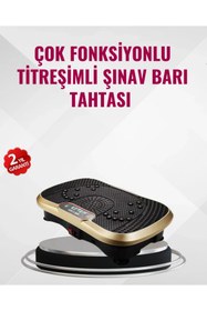 Resim CT STONES Ev Tipi Titreşimli Spor Aleti Yağ Yakım Destekli Tasarım 