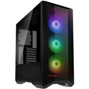 Resim LIAN LI LANCOOL II MESH RGB BLACK MIDI ATX KASA (G99.LAN2MRX.50) Orjinal - Faturalı - Garantili Ürünler - Hızlı Gönderim