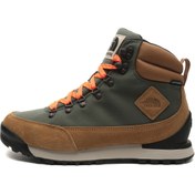 Resim The North Face F0A8177OIK1-R The North Face M Backtoberkeley Iv Textıle Wp Erkek Spor Ayakkabı Haki 