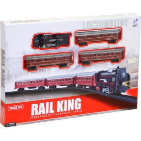 Resim Can-Em Oyuncak 19033-3 B/o Büyük Kutulu Tren Seti 