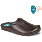 Resim Ceyo Erkek Terlik 9933-7 Kahve 