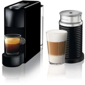 Resim Nespresso C35 Essenza Mini Siyah Bundle Kapsüllü Kahve Makinesi 