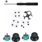 Resim Pop Konsol Ps5 Versiyon 2 Analog Motor Topuz Iç Lastik Tornavida Ayırıcı Tamir Seti Playstation 5 Kol Tamiri 