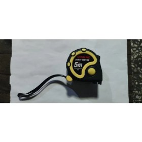 Resim Dayanıklı Çelik Şerit Metre 5 Metre, Hassas Ölçüm ve Kolay Kullanım 