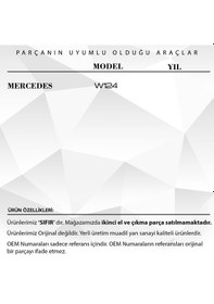 Resim Mercedes W124 için Orta Konsol Havalandırma Izgarası 