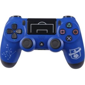 Resim Byoztek Dualshock 4 V2 Blue Shapes Edition Zct2 Kablosuz Ps4 Oyun Kolu 