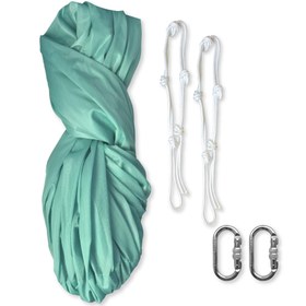 Resim FLY YOGA HAMAK SETİ YEŞİL - 2.7 METRE 