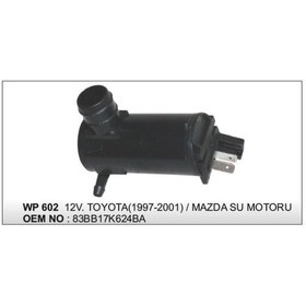 Resim Cam Su Motoru 12V Toyota Uyumlu 97>Hyundai H100 Kia Ceres 504628889 