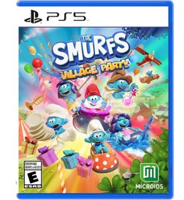 Resim Microids The Smurfs Village Party PS5 