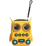 Resim Besthome1 Su Geçirmez Mini Bluetooth Hoparlör: 10m Menzil, 8 Saat Çalma, Fm/tf Destekli 