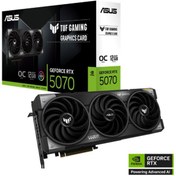 Resim ASUS GEFORCE TUF-RTX5070-O12G-GAMING 12GB GDDR7 192BIT 2XHDMI 3XDP EKRAN KARTI 