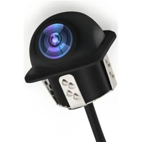 Resim Plaka Üstü Yüksek Çözünürlüklü Araç Geri Görüş Kamerası - Park Kamerası 