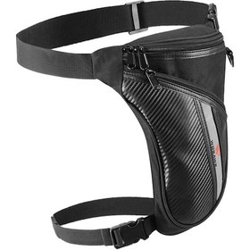 Resim Mufunye Çok İşlevli Yansıtıcı Bacak Çantası Motosiklet Bisiklet Bisiklet Açık Hava Rahat Bel Paketi Uyluk Çantası Çok Renkli 