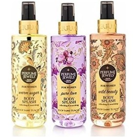 Resim Düvenci Toptan Body Splash Seti 3' Lü Paket Model 132 