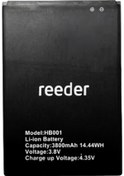 Resim Reeder P13 blue MaxL EB01C Batarya Pil 