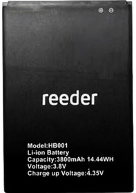 Resim Reeder P13 blue MaxL EB01C Batarya Pil 