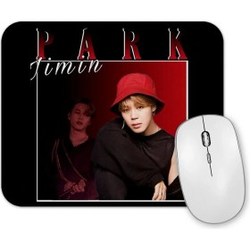 Resim Baskı Dükkanı Bts Park Jimin Mouse Pad 