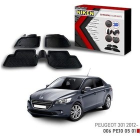 Resim 3d Paspas Peugeot 301 2012--463326 