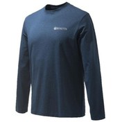 Resim Beretta Team Ls Blue T-shirt Lacivert X-large 