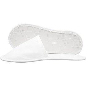 Resim Dispoza 25 Adet Tek Kullanımlık Spa Otel Terliği - Beyaz Renk, Standart Beden Otel Terlik 