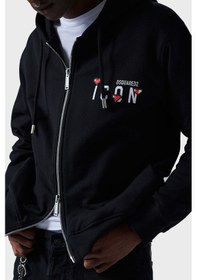 Resim Dsquared2 Erkek Sweat S79hg0011 S25516 900 Siyah 