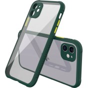 Resim Nettech Apple iPhone 12 Uyumlu Kamera Lens Korumalı Silikon Kılıf 