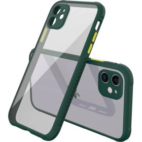 Resim Nettech Apple iPhone 12 Uyumlu Kamera Lens Korumalı Silikon Kılıf 
