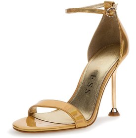 Resim Guess Altın Kadın Topuklu Sandalet FLPNY2LEL03GOLD 