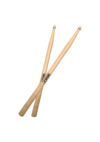 Resim Midex Maple-100-5a Ahşap Akça Ağaç Bateri Baget Davul Bageti 5a Drumsticks 1 Çift 