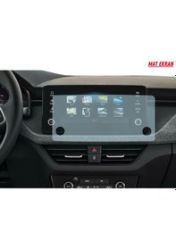 Resim Skoda Scala 2024 Navigasyon Ve Multimedya Uyumlu Mat Ekran Koruyucu 