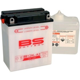 Resim Bs Bb12al-A2 (Dry) 2008-2016 BMW G 650 GS Uyumlu Akü 