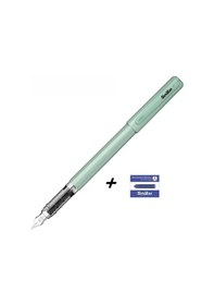 Resim Scrikss Primeo Dolma Kalem M Uç Mint & Scrikss 6'lı Mavi Kartuş 