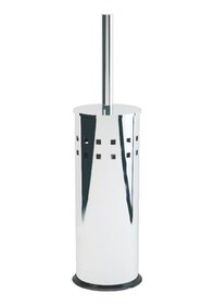 Resim Palex Krom Mikro Delikli Klozet Fırçası 